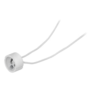 Foto 1 | Portalámpara De Porcelana Para Base Gu10 Volteck