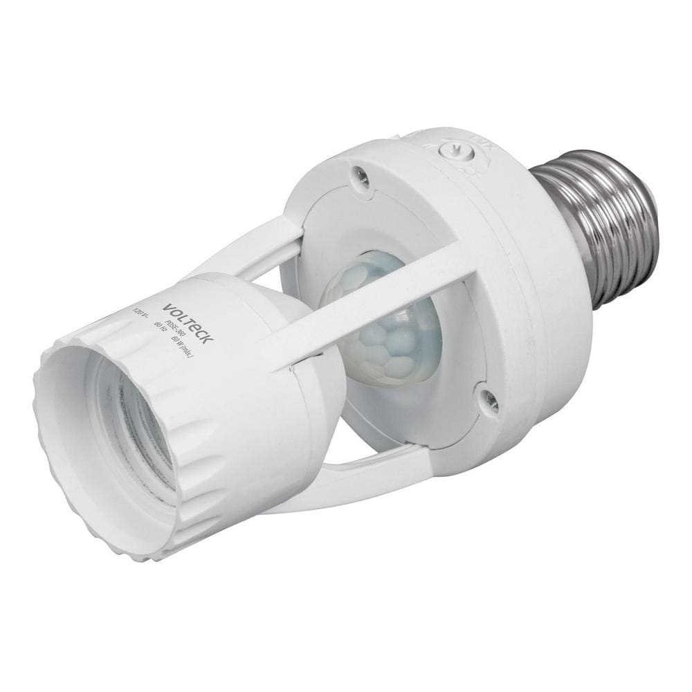 Portalámpara Con Sensor De Movimiento 360° Volteck Pose-360 $382