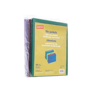 Foto 7 | Carta De Expansión File Jackets Staples 903616, Poliéster, 2,54 Cm - Venta Internacional.