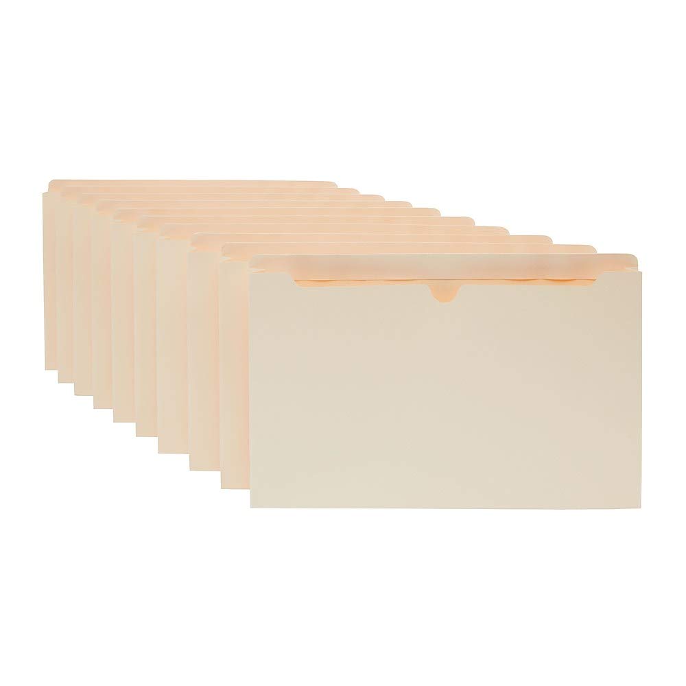 Foto 5 pulgar | File Jackets Staples 119255 Manila Legal, 1.5 Pulgadas, Paquete De 50 - Venta Internacional.
