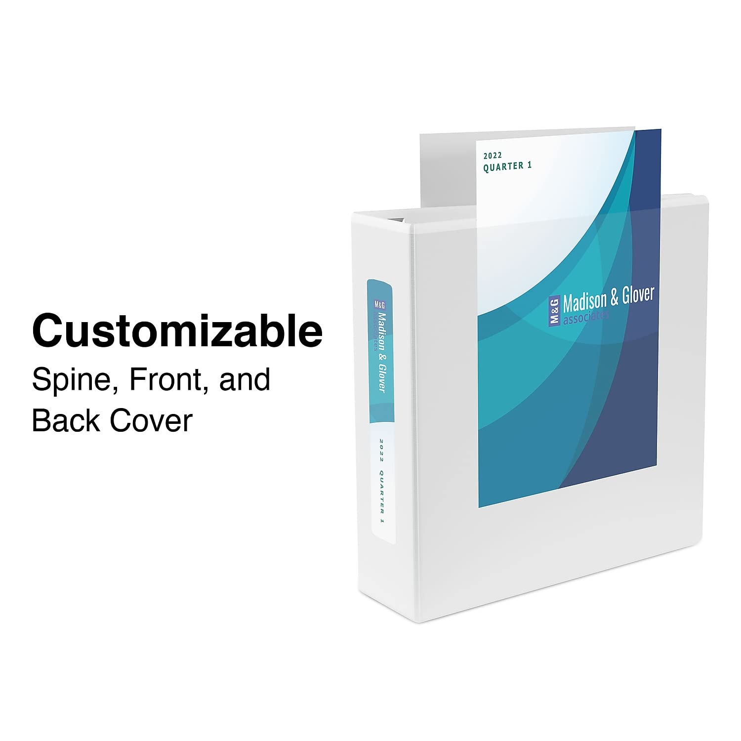 Foto 3 pulgar | View Binder Staples 82684 Heavy Duty, 1.5 Pulgadas, Color Blanco - Venta Internacional.