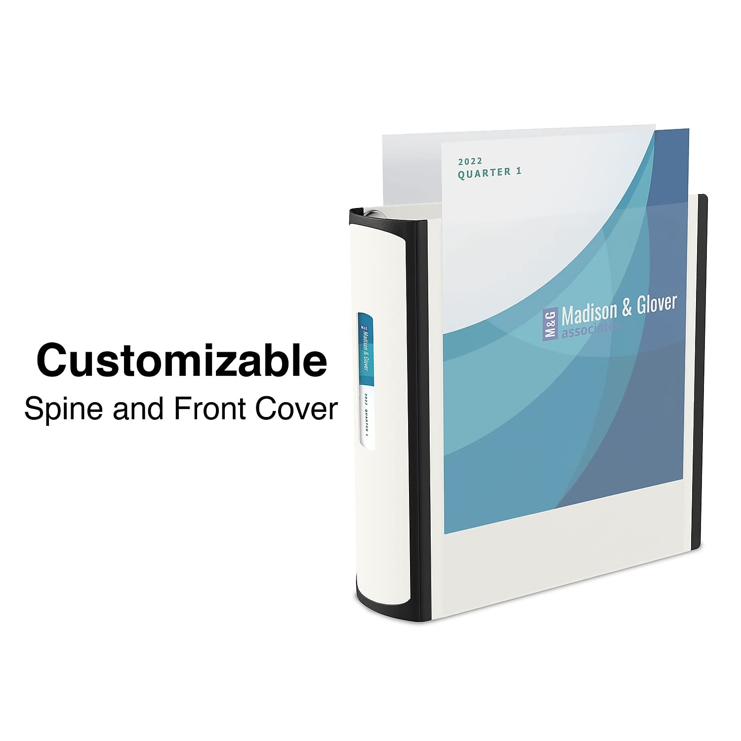 Foto 3 | Binder Staples Better, 3 Anillas, 4 Pulgadas, Color Blanco, 1020 Hojas - Venta Internacional.
