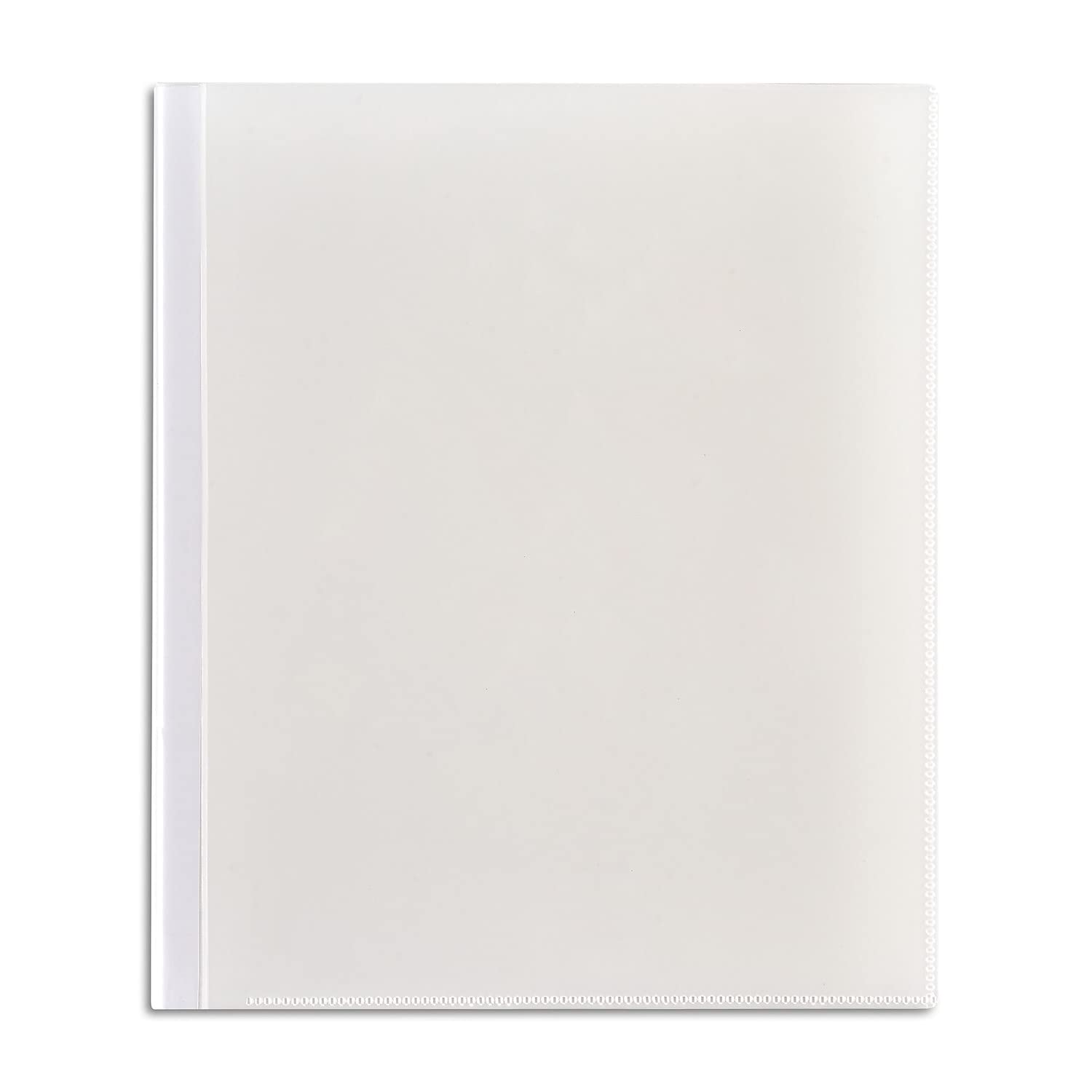 Foto 3 pulgar | Carpeta De Presentación Staples 463364 Con Capacidad Para 24 Fundas, Color Blanco - Venta Internacional.