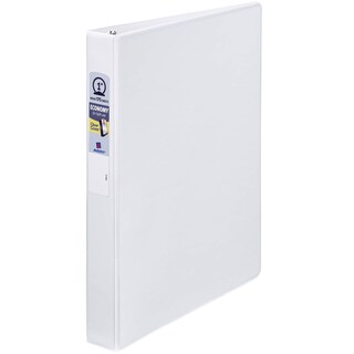 Foto 1 | Binder Avery Economy View De 3 Anillas Y 1 Anilla Redonda, Color Blanco - Venta Internacional.