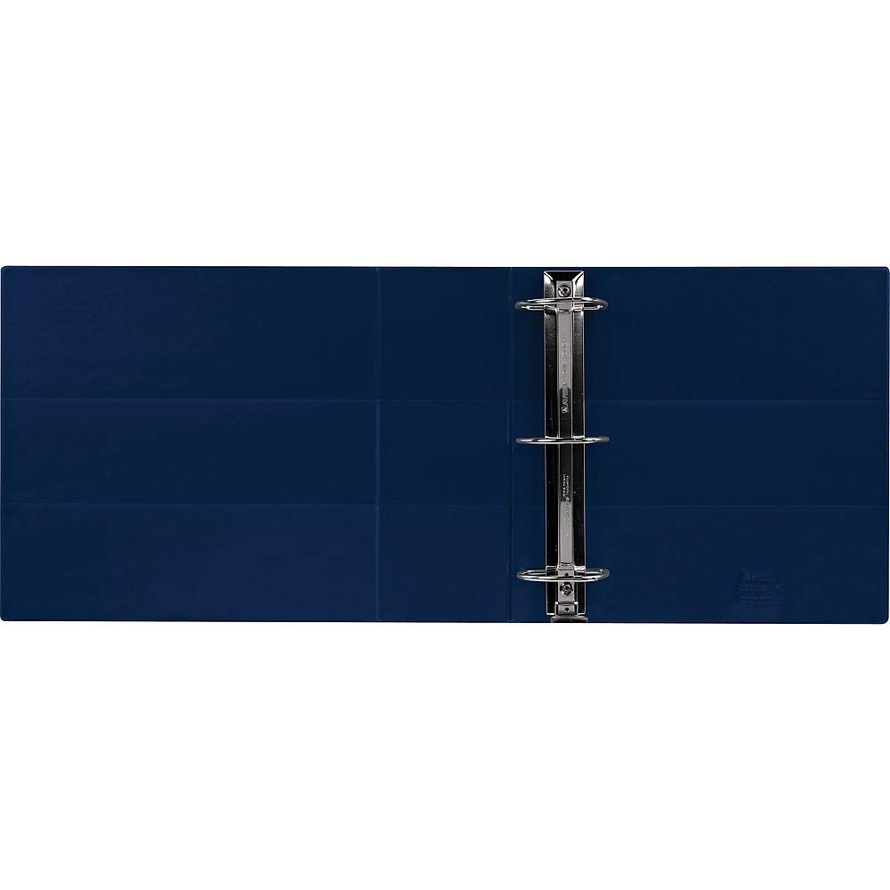 Foto 4 pulgar | Binder Staples 976049, Resistente, 4 Pulgadas En D, 3 Anillos, Azul Marino - Venta Internacional.