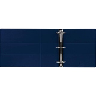 Foto 3 | Binder Staples 976049, Resistente, 4 Pulgadas En D, 3 Anillos, Azul Marino - Venta Internacional.