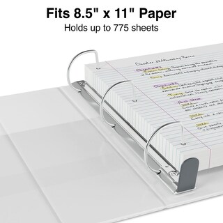 Foto 5 | View Binder Staples Heavy-duty, 4 Pulgadas, 3 Anillas, 4 Anillas, 4 Unidades, 4 Unidades - Venta Internacional.