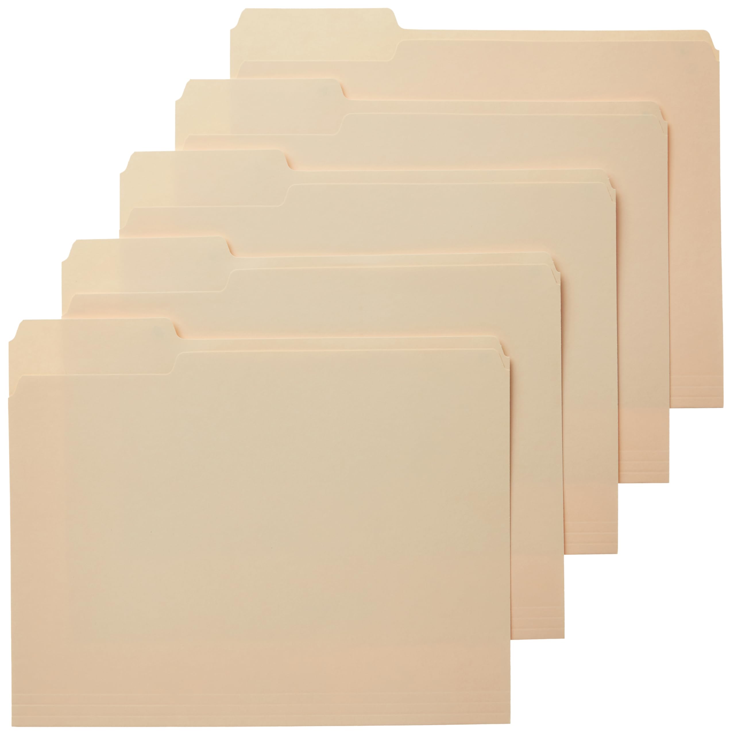Carpetas de Archivos con Pestañas de 1/3 Tamaño Carta 100 Piezas - Venta Internacional