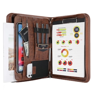 Foto 1 | Carpeta Portfolio Business Padfolio Procase Brown - Venta Internacional.