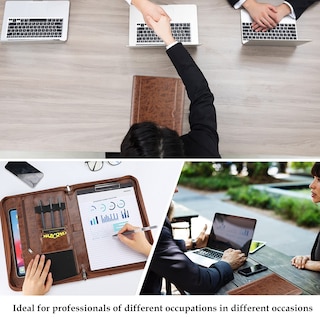 Foto 5 | Carpeta Portfolio Business Padfolio Procase Brown - Venta Internacional.