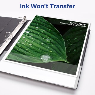 Foto 6 | Binder Avery Economy View, 3 Anillos Redondos De 1 Pulgada, Negros - Venta Internacional.