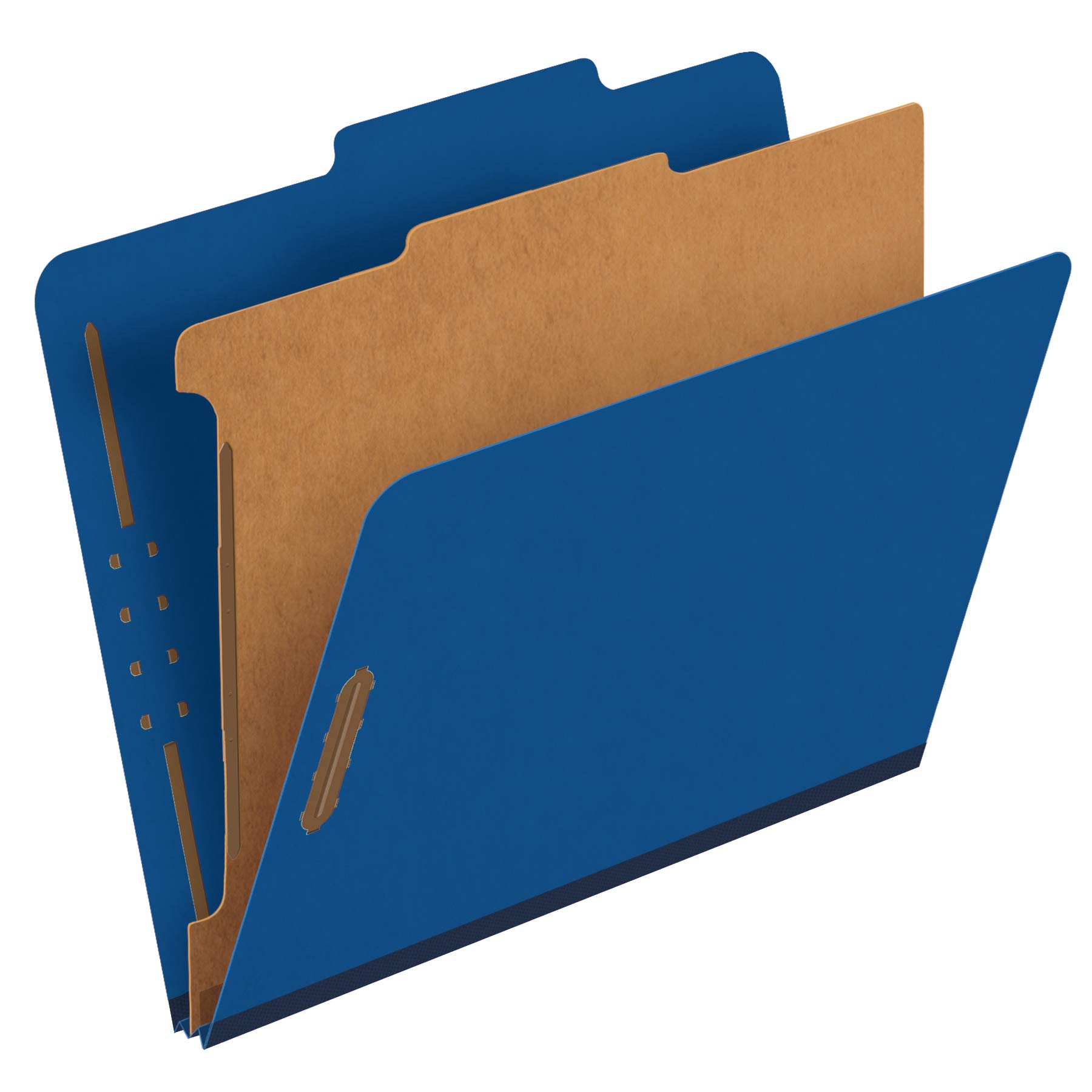 Foto 1 | Carpetas De Clasificación Pendaflex Azul Oscuro Tamaño Carta X10 - Venta Internacional.