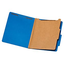 Foto 5 pulgar | Carpetas De Clasificación Pendaflex Azul Oscuro Tamaño Carta X10 - Venta Internacional.