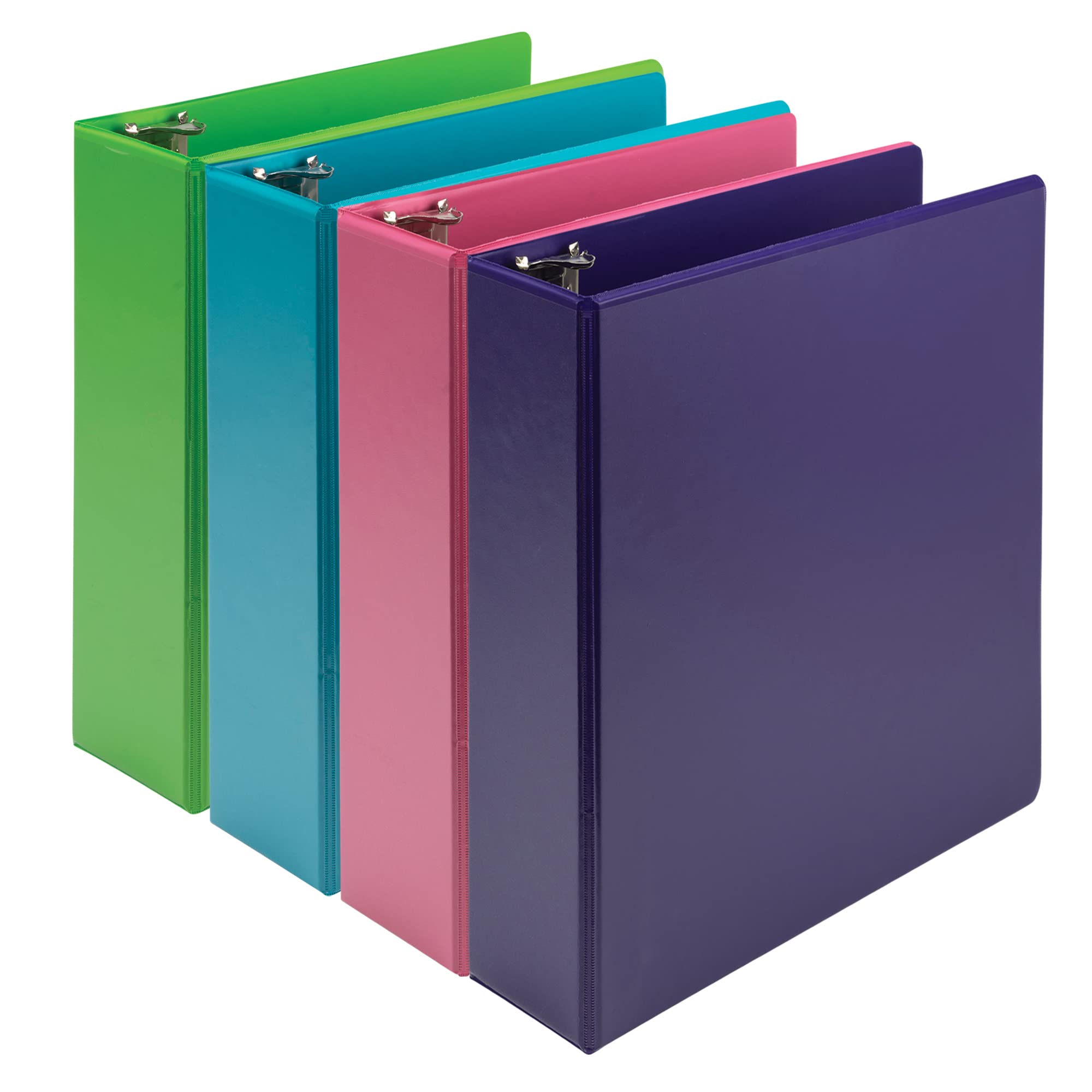 View Binder Samsill, A Base De Plantas, Duradero, De 3 Pulgadas, Paquete De 4 - Venta Internacional.