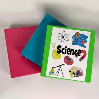 Foto 6 | View Binder Samsill, A Base De Plantas, Duradero, De 3 Pulgadas, Paquete De 4 - Venta Internacional.