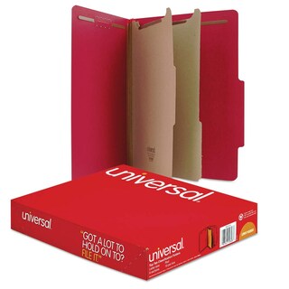 Foto 1 | Carpetas De Clasificación De Cartón Prensado, Carta Universal, Sección 6 - Venta Internacional.