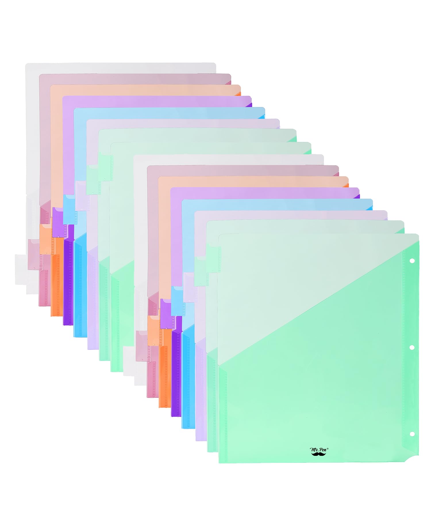 Foto 1 | Binder Dividers Mr. Pen Con Bolsillos Y Pestañas, Paquete De 16 - Venta Internacional.