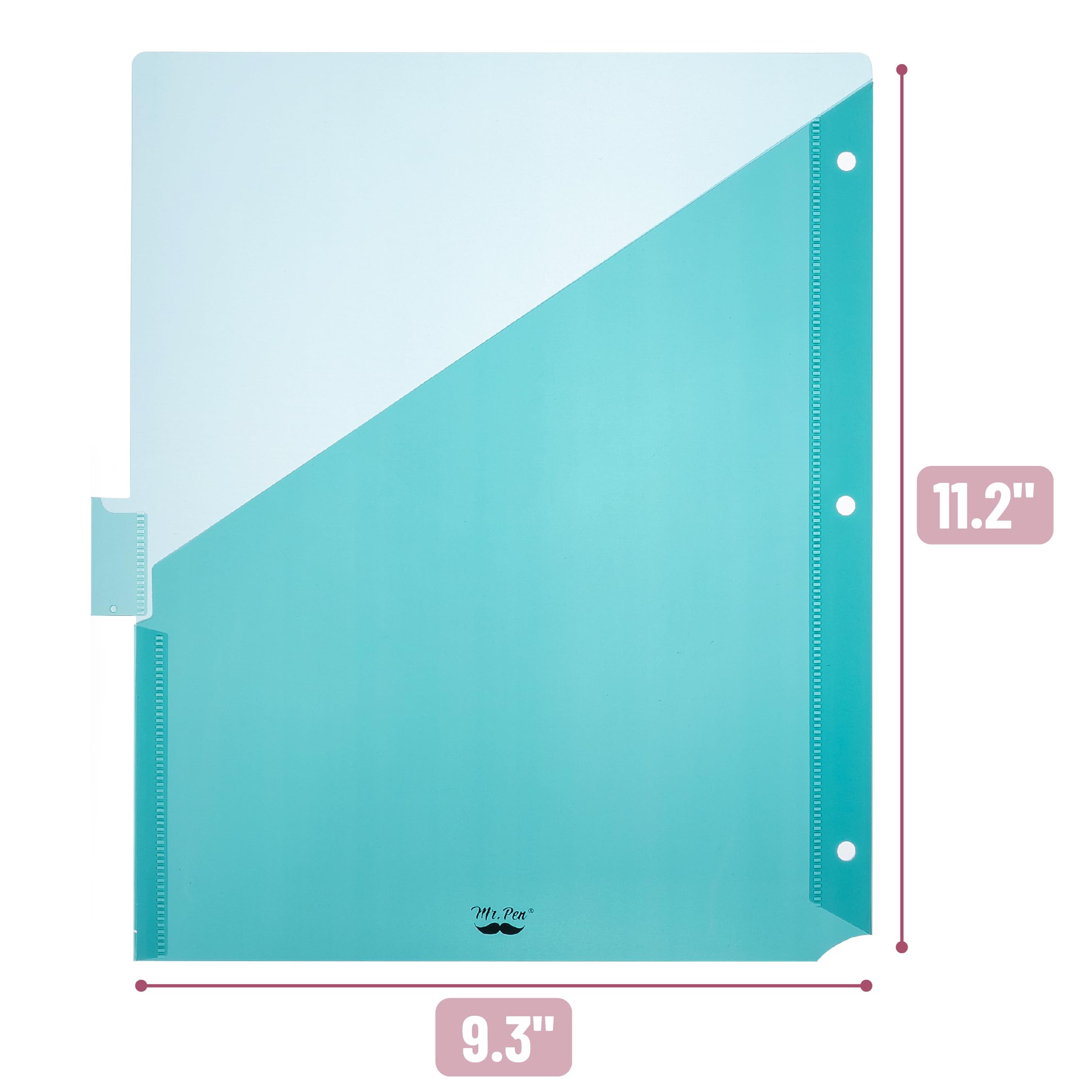 Foto 4 pulgar | Binder Dividers Mr. Pen Con Bolsillos Y Pestañas, Paquete De 16 - Venta Internacional.