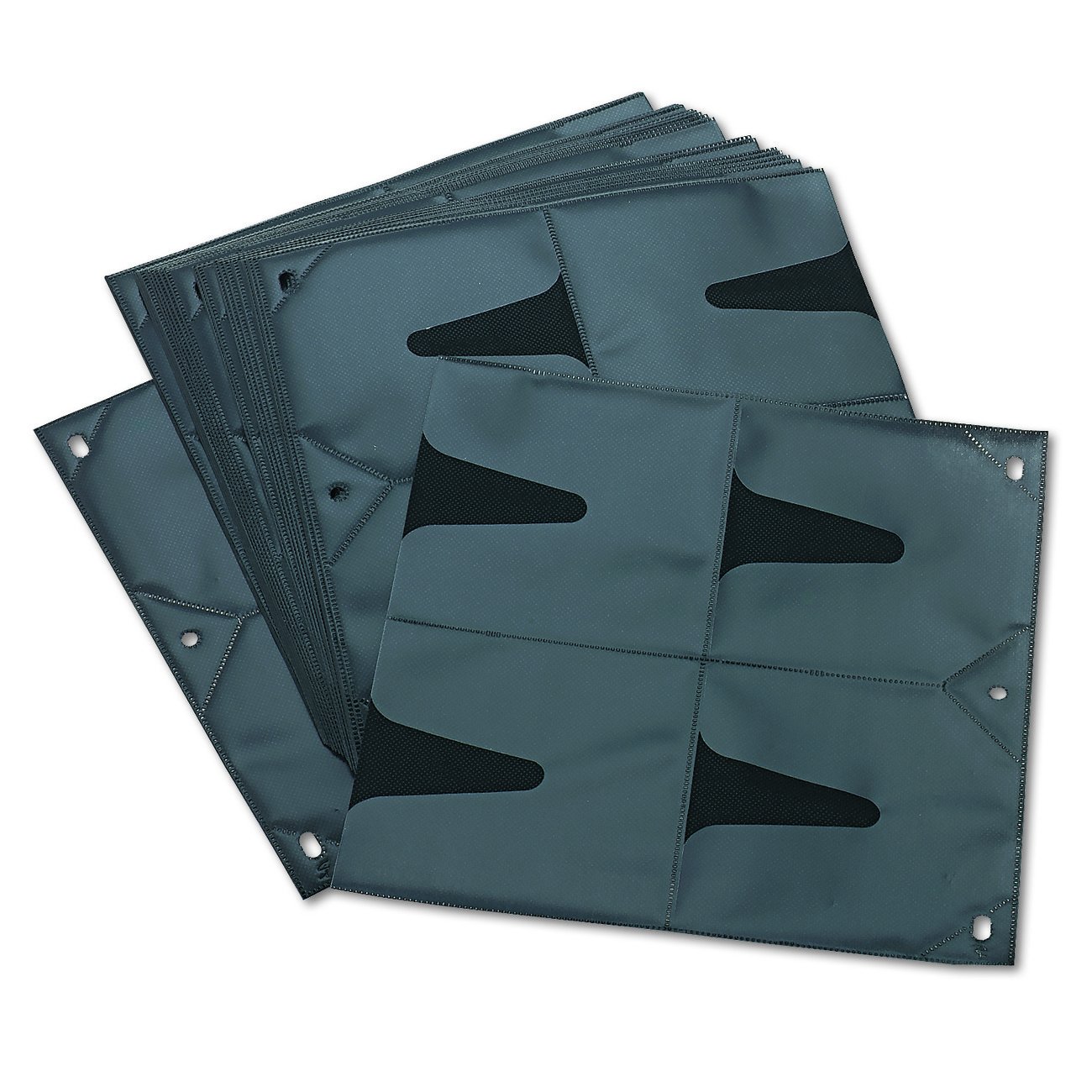 Foto 4 pulgar | Carpeta Para Cd Pages Vaultz Vz01401, 25 Hojas, Capacidad Para 8 Cd - Venta Internacional.