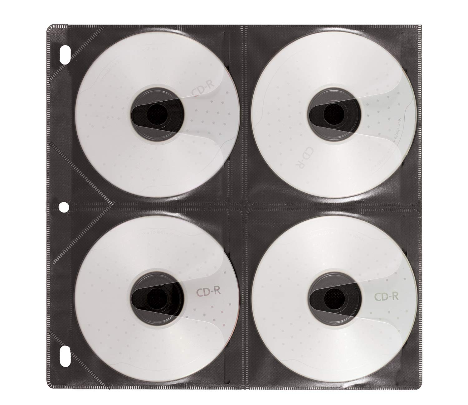 Foto 5 pulgar | Carpeta Para Cd Pages Vaultz Vz01401, 25 Hojas, Capacidad Para 8 Cd - Venta Internacional.