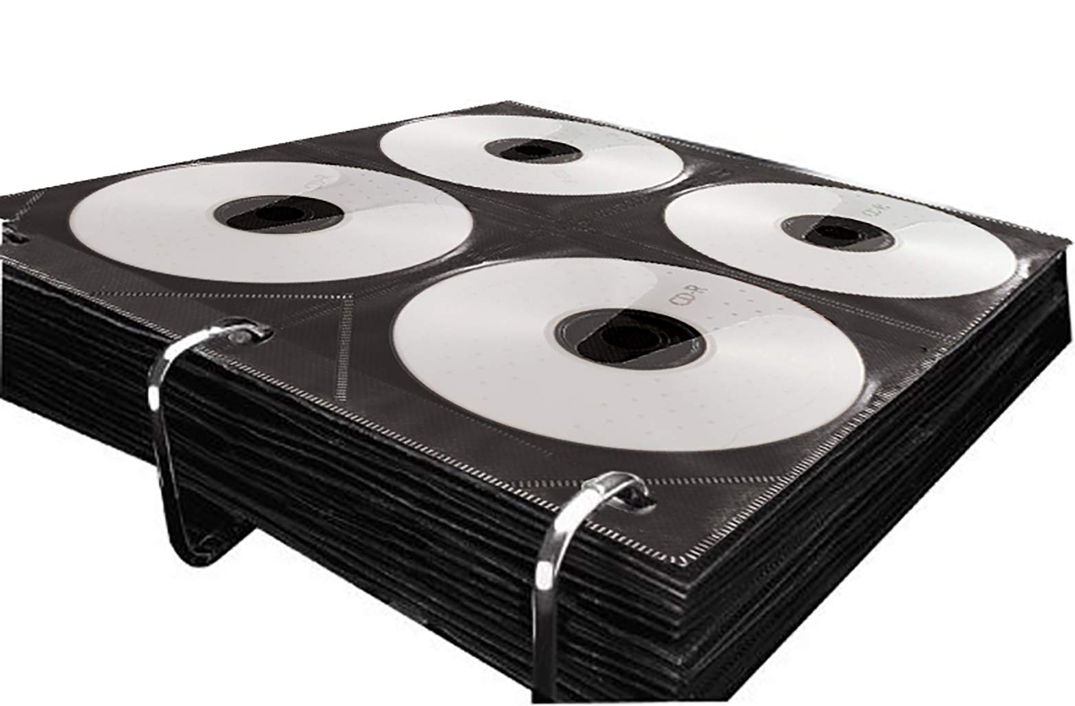 Foto 5 | Carpeta Para Cd Pages Vaultz Vz01401, 25 Hojas, Capacidad Para 8 Cd - Venta Internacional.