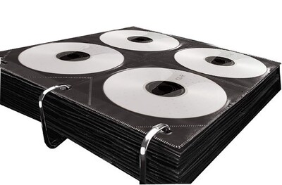 Foto 5 | Carpeta Para Cd Pages Vaultz Vz01401, 25 Hojas, Capacidad Para 8 Cd - Venta Internacional.