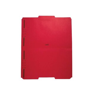 Foto 3 | Carpeta Staples 807780 Con Lengüeta Reforzada De Color, Tamaño Legal, Roja - Venta Internacional.
