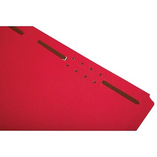 Foto 4 | Carpeta Staples 807780 Con Lengüeta Reforzada De Color, Tamaño Legal, Roja - Venta Internacional.