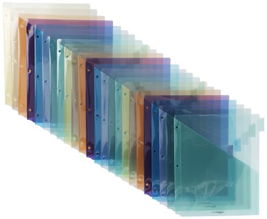 Foto 1 | Separadores De Plástico Amazon Basics, Juego De 8 Pestañas, Tamaño Carta X36 - Venta Internacional.