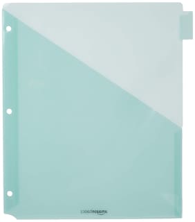 Foto 3 | Separadores De Plástico Amazon Basics, Juego De 8 Pestañas, Tamaño Carta X36 - Venta Internacional.