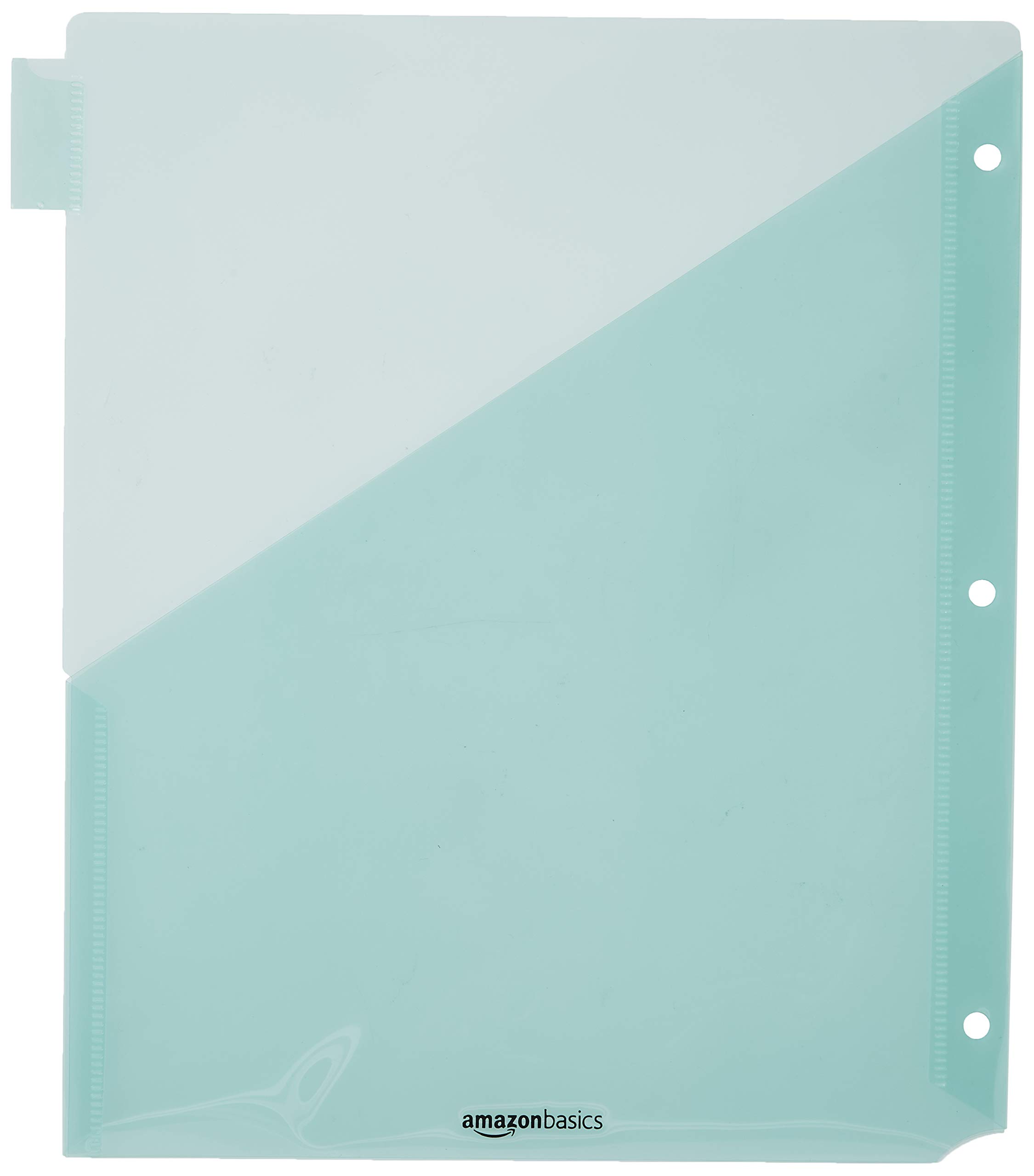 Foto 4 | Separadores De Plástico Amazon Basics, Juego De 8 Pestañas, Tamaño Carta X36 - Venta Internacional.