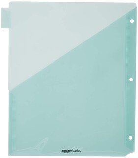 Foto 4 | Separadores De Plástico Amazon Basics, Juego De 8 Pestañas, Tamaño Carta X36 - Venta Internacional.