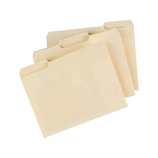 Foto 3 | Carpetas De Archivos Staples 179495 Con 3 Pestañas, Tamaño Surtido, 500 Unidades - Venta Internacional.