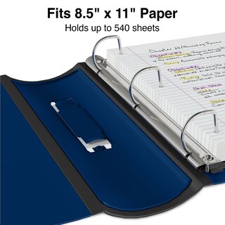 Foto 4 | Carpeta Staples Better, 2 Pulgadas, Azul - Venta Internacional.