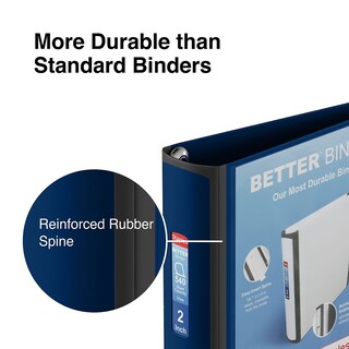 Foto 5 | Carpeta Staples Better, 2 Pulgadas, Azul - Venta Internacional.