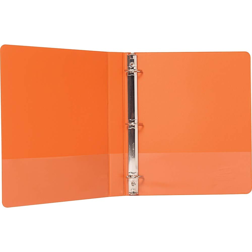 Foto 5 pulgar | Binder Staples Standard Con Vista De 3 Anillos, 1 Pulgada, Naranja - Venta Internacional.