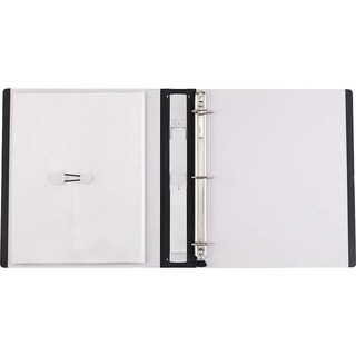 Foto 6 | Anillas En D De Binder Staples Better View, Color Blanco, 275 Hojas - Venta Internacional.