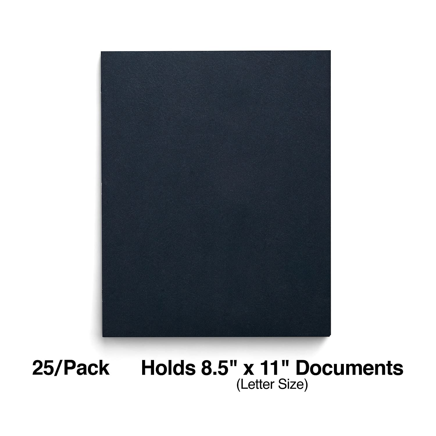 Foto 3 pulgar | Carpeta De Bolsillo Staples, 25 Unidades, 25 Unidades, Color Azul Marino, Grado 2 - Venta Internacional.