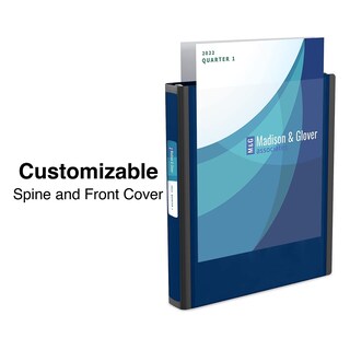 Foto 3 | Binder Staples Better, 2,54 Cm De Profundidad, 3 Anillas, 275 Hojas, Azul - Venta Internacional.