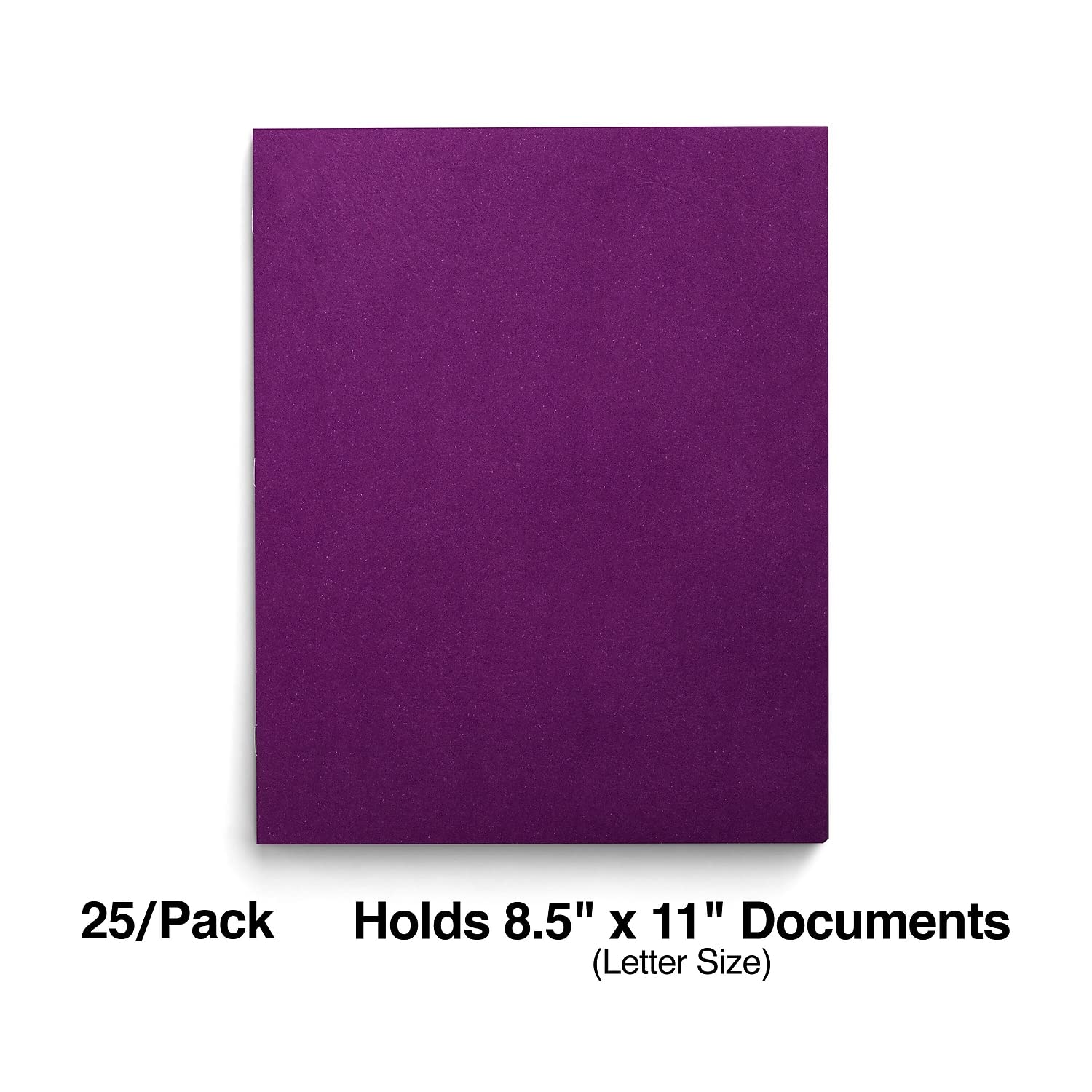 Foto 3 pulgar | Carpeta De Bolsillo Para Segundo Grado Escolar Con Cierres Y Grapas, Color Morado - Venta Internacional.