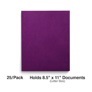 Foto 2 | Carpeta De Bolsillo Para Segundo Grado Escolar Con Cierres Y Grapas, Color Morado - Venta Internacional.