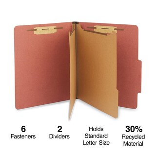 Foto 2 | Carpeta De Clasificación Staples, 60% Cartón Prensado Reciclado - Venta Internacional.