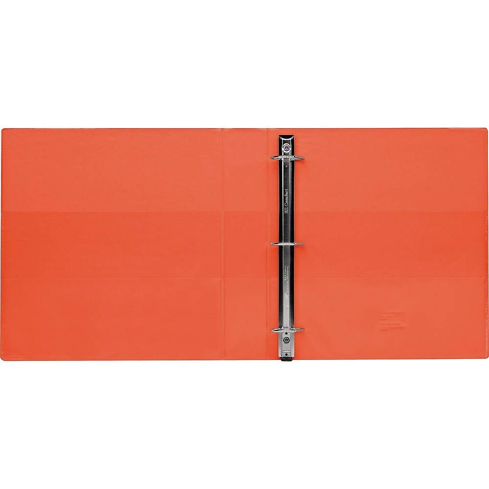 Foto 4 | Binder Staples Standard Con Vista De 3 Anillos, 2 Pulgadas, Naranja - Venta Internacional.