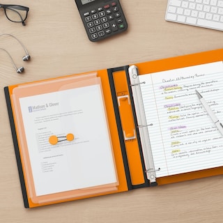 Foto 6 | Binder Staples 651861, 3 Anillos Better, 1.5 Pulgadas, Naranja - Venta Internacional.