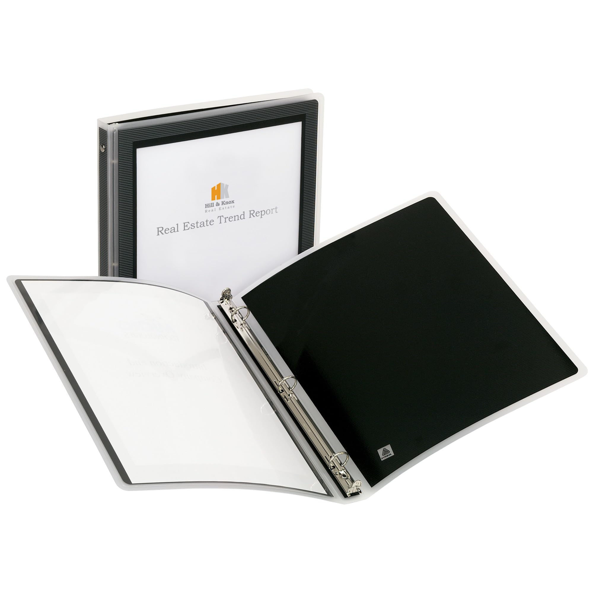 Foto 2 | Binder Avery Flexi-view, Anillos Redondos De 1,27 Cm, 3 Anillas, Color Negro - Venta Internacional.