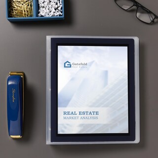 Foto 6 | Binder Avery Flexi-view, Anillos Redondos De 1,27 Cm, 3 Anillas, Color Negro - Venta Internacional.