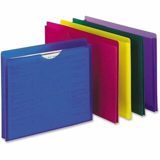 Foto 4 | File Jackets Esselte Pendaflex De Poliéster Translúcido Con Letra - Venta Internacional.