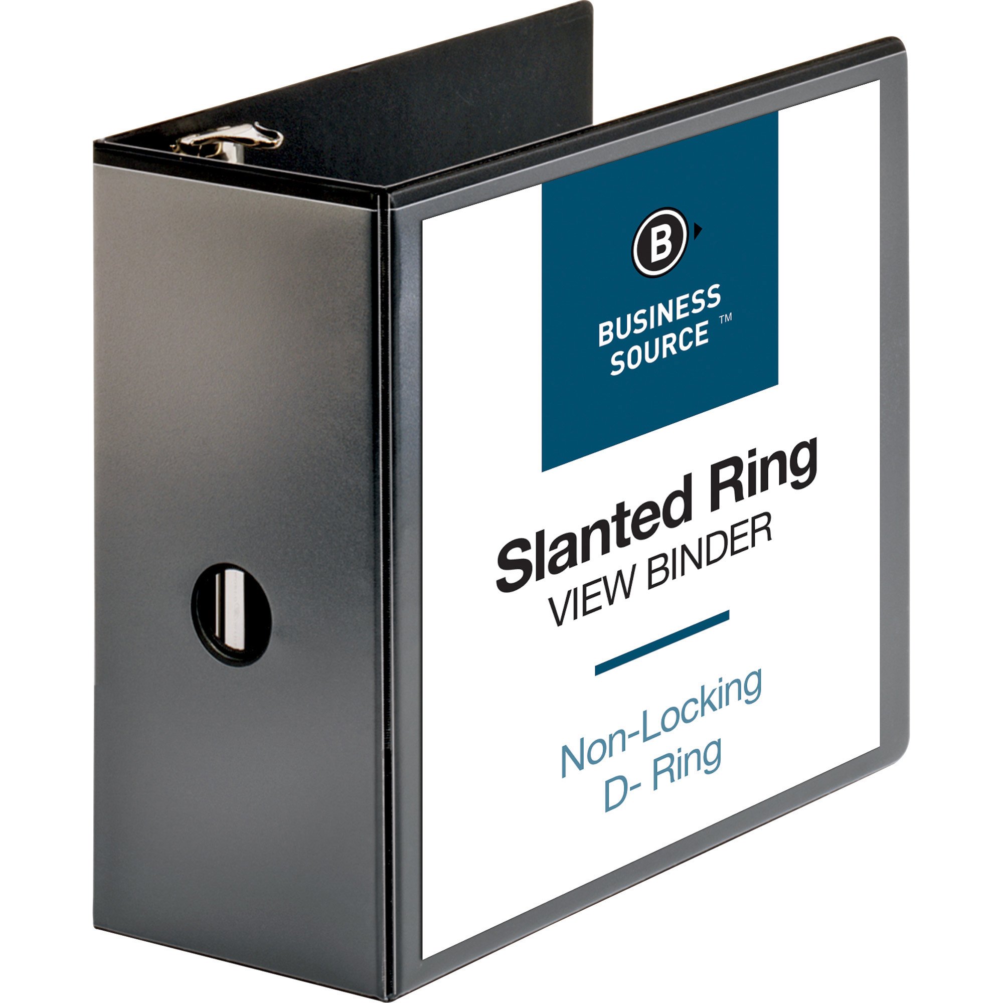Foto 2 pulgar | Binder Business Source Basic Ring View Con Bolsillos A4 - Venta Internacional.