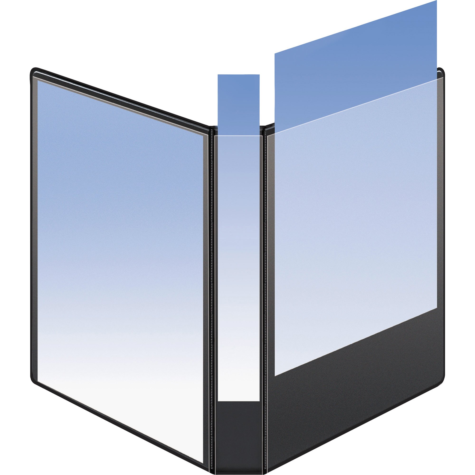 Foto 4 pulgar | Binder Business Source Basic Ring View Con Bolsillos A4 - Venta Internacional.