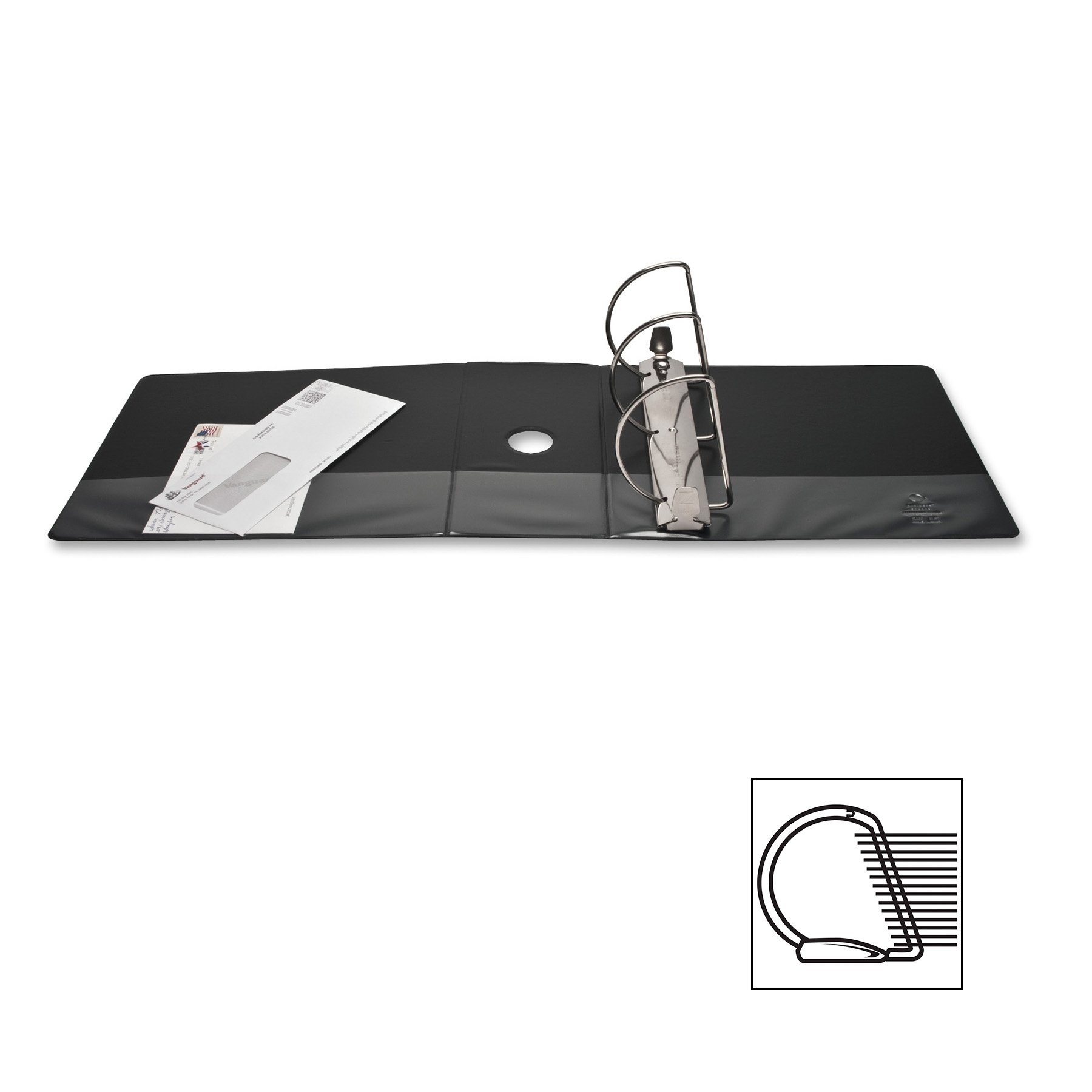 Foto 5 pulgar | Binder Business Source Basic Ring View Con Bolsillos A4 - Venta Internacional.